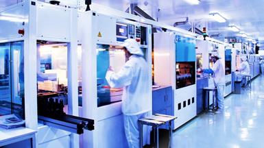 Advantech’s High Price-Performance Ratio Solution Provides Real-Time Process Parameter Monitoring For Panel Plant Steppers